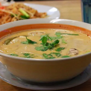 This is "TOM KHA" Thai soups
