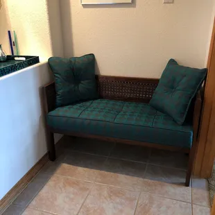 Favorite aunt's, favorite piece of furniture!