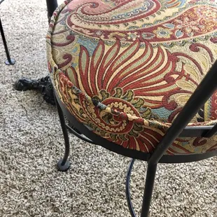 Happy camper with the outcome of my chairs.  Woot, woot!! 5 stars all the way.  I'll be back.