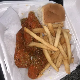 4 Piece Chicken Tenders Combo