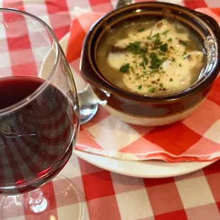 French onion soup