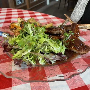 Lamb chops