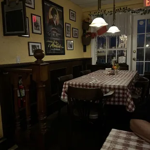Quaint dining room