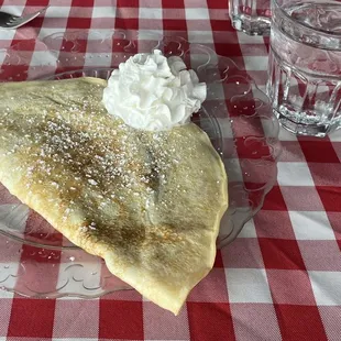 Nutella crepe