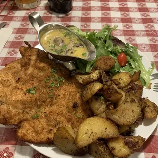 Escalope Panee
