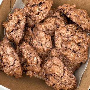 BEST Chocolate Brownie cookies... EVER!!!!