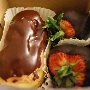 chocolate covered strawberries
