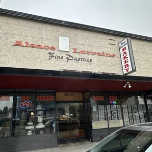 Store front