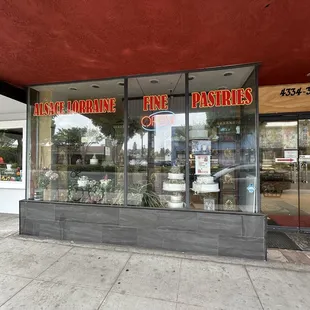 Store front