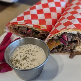 Shawarma Wrap