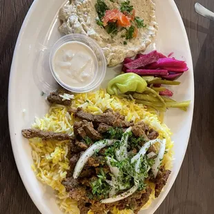 Beef Shawarma