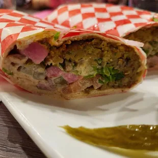 Falafel Wrap