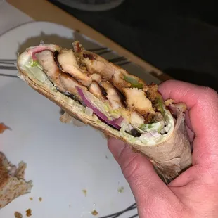 Chicken Shawarma Wrap