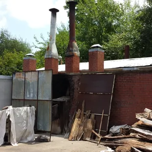 That's a smokehouse!