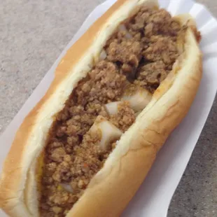 Decent enough Hot Dog, but I'd stick with the BBQ items.