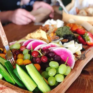 Cheese board for 4