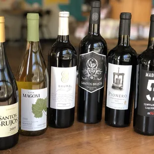 We carry one of the largest selections of Baja wines in the state! Join our wine club and have wines shipped to your door.
