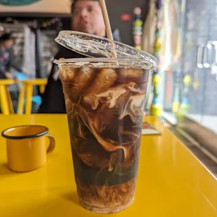 Café de Olla w/ coconut cream