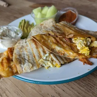 Breakfast Quesadilla