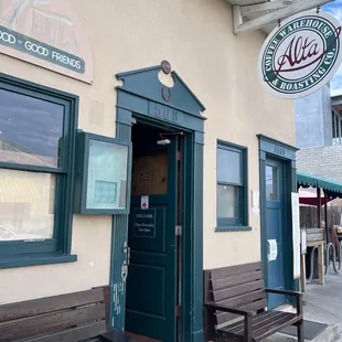 Cute European vibe exterior