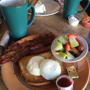 Poached Egg Breakfast