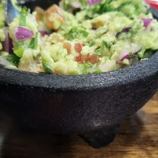 Fresh guacamole