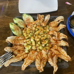 Aguachiles rojos