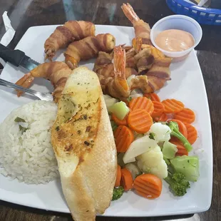 Bacon Wrapped Shrimp