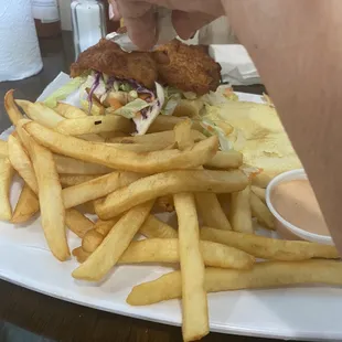 Fried Fish Sandwich