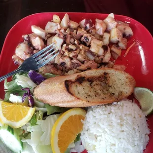 Pulpo Al Gusto