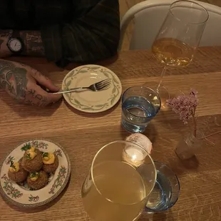 Wine &amp; croquettes