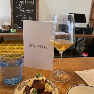 Eggplant and potato croquettes