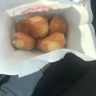 Donut holes