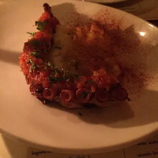 Grilled Octopus
