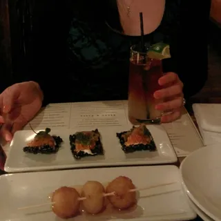 Salmon Tartare