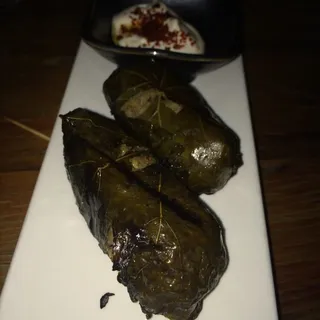 Stuffed Grape Leaves