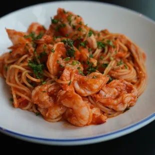 pasta dish, pasta, food