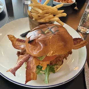 Crispy Chicken Burger