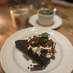 Hazelnut-Chocolate Torte