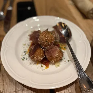 Truffle arancini