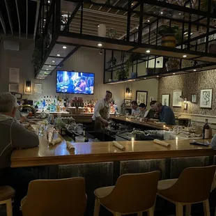 Bar area