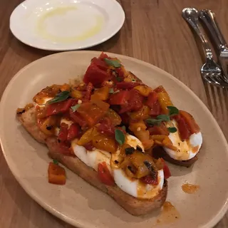 Warm Ricotta Toast