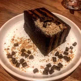 Hazelnut-Chocolate Torte
