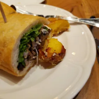 Grilled Mushroom Sandwich
