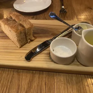 Focaccia Toast