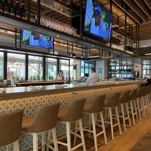 Bar area