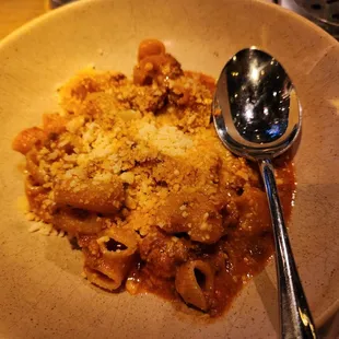 1/2 portion of Fusili