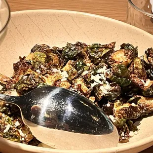 Brussels were delish