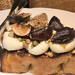 Ricotta Toast