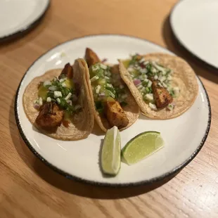 Plantain tacos